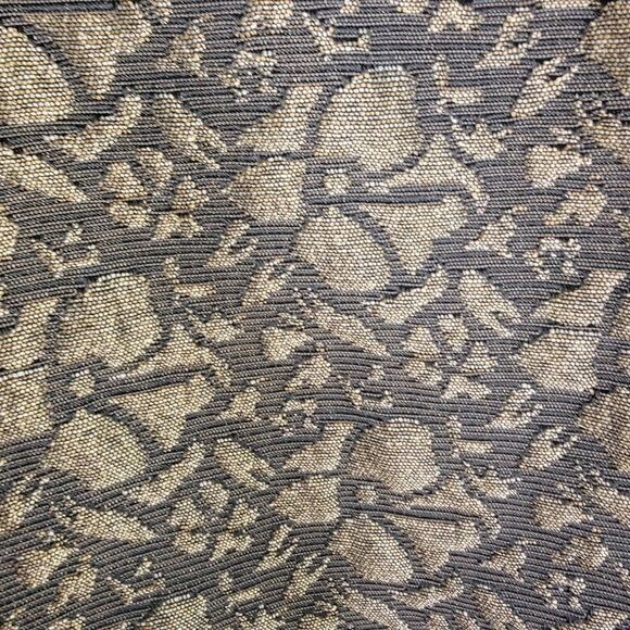 Susan Graver Fully Lined Tonal Jacquard Jacket Blazer size 1x - Picture 7 of 8